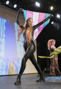 Elon Musk’s Daughter Vivian Jenna Wilson at the LA Drag Show